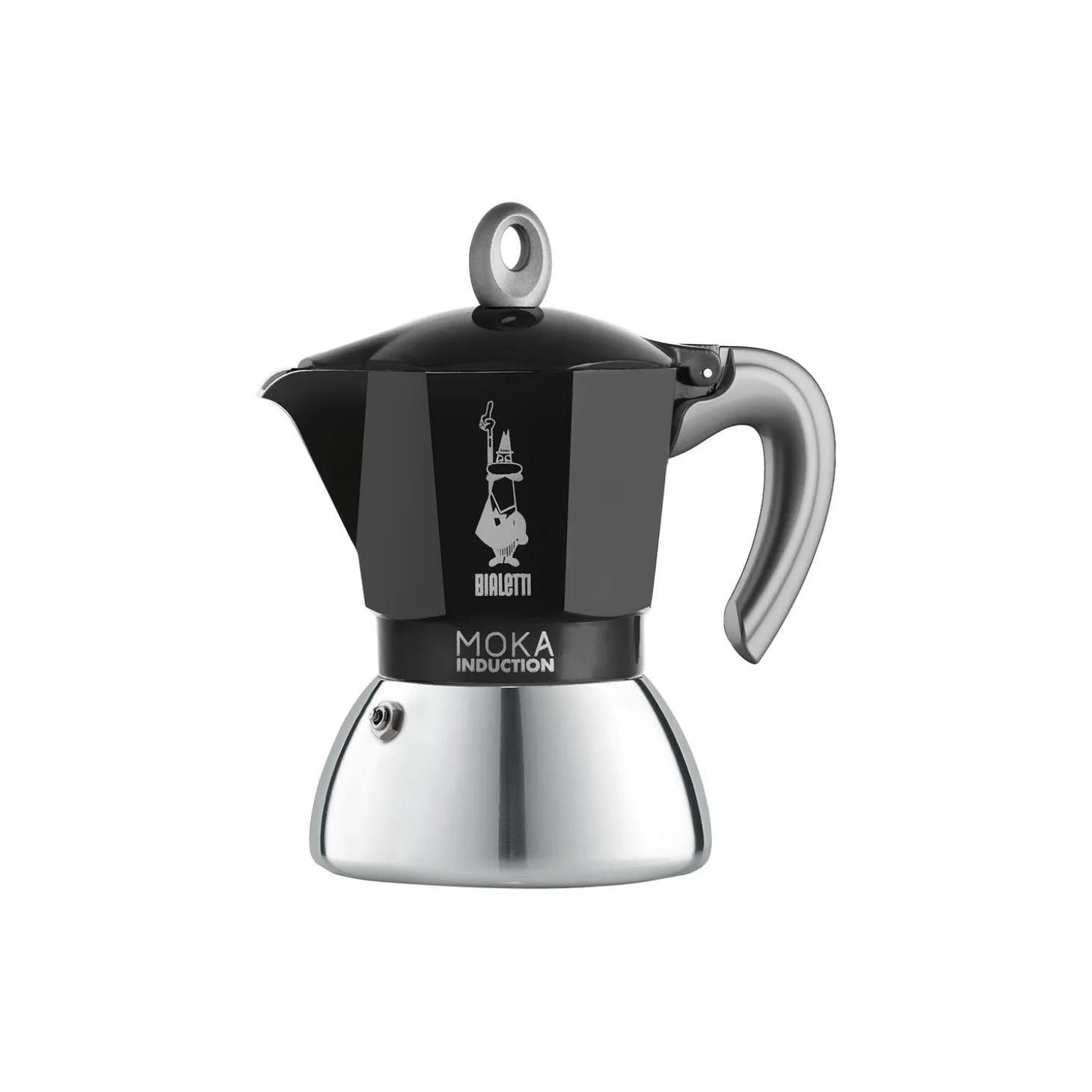 Moka espressokande til induktion, 4 kopper