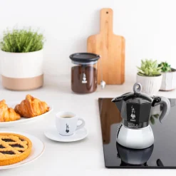 Moka espressokande til induktion, 4 kopper