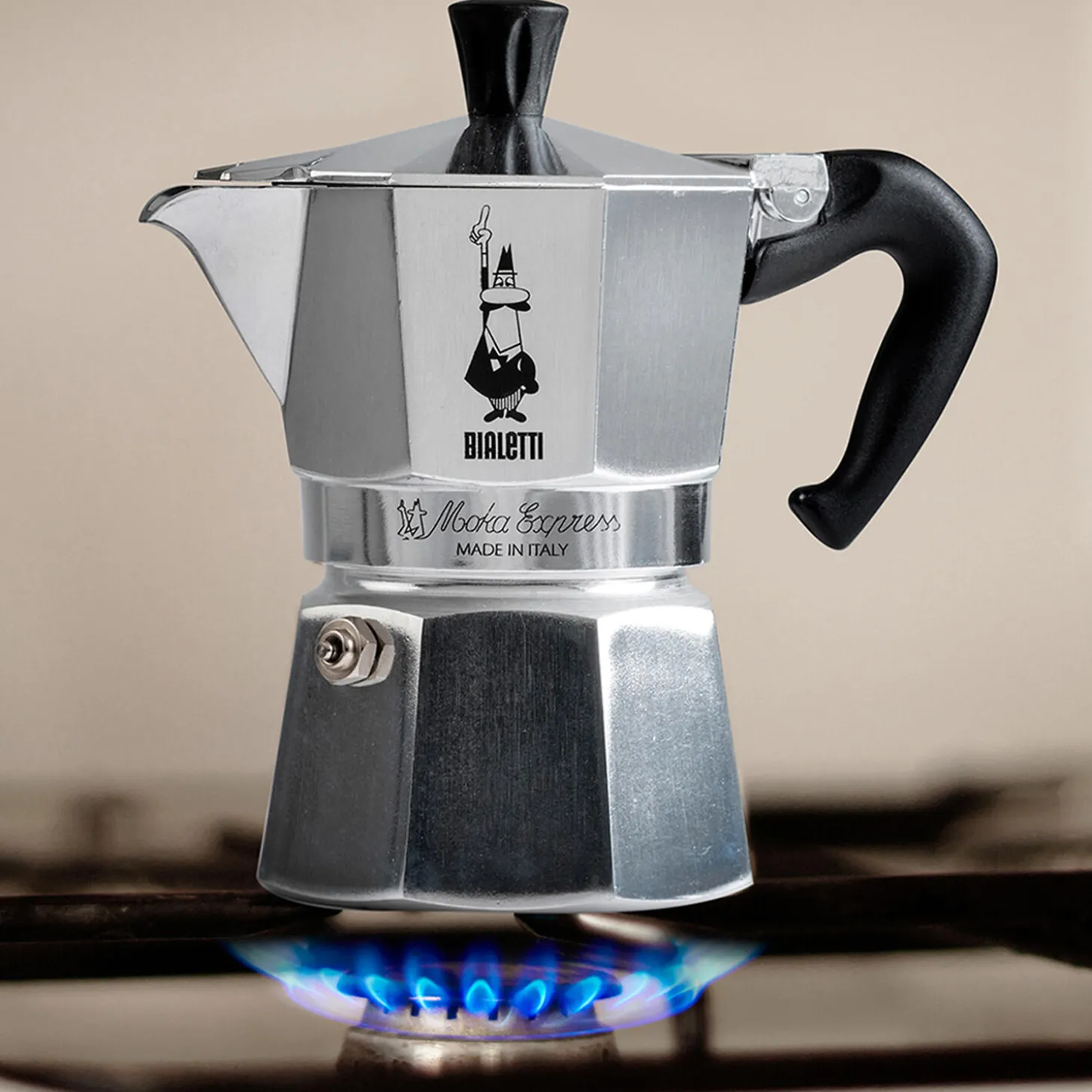 Moka Express espressokande, 12 kopper