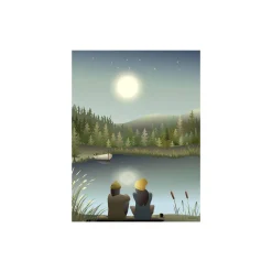 MOONLIGHT WITH YOU plakat