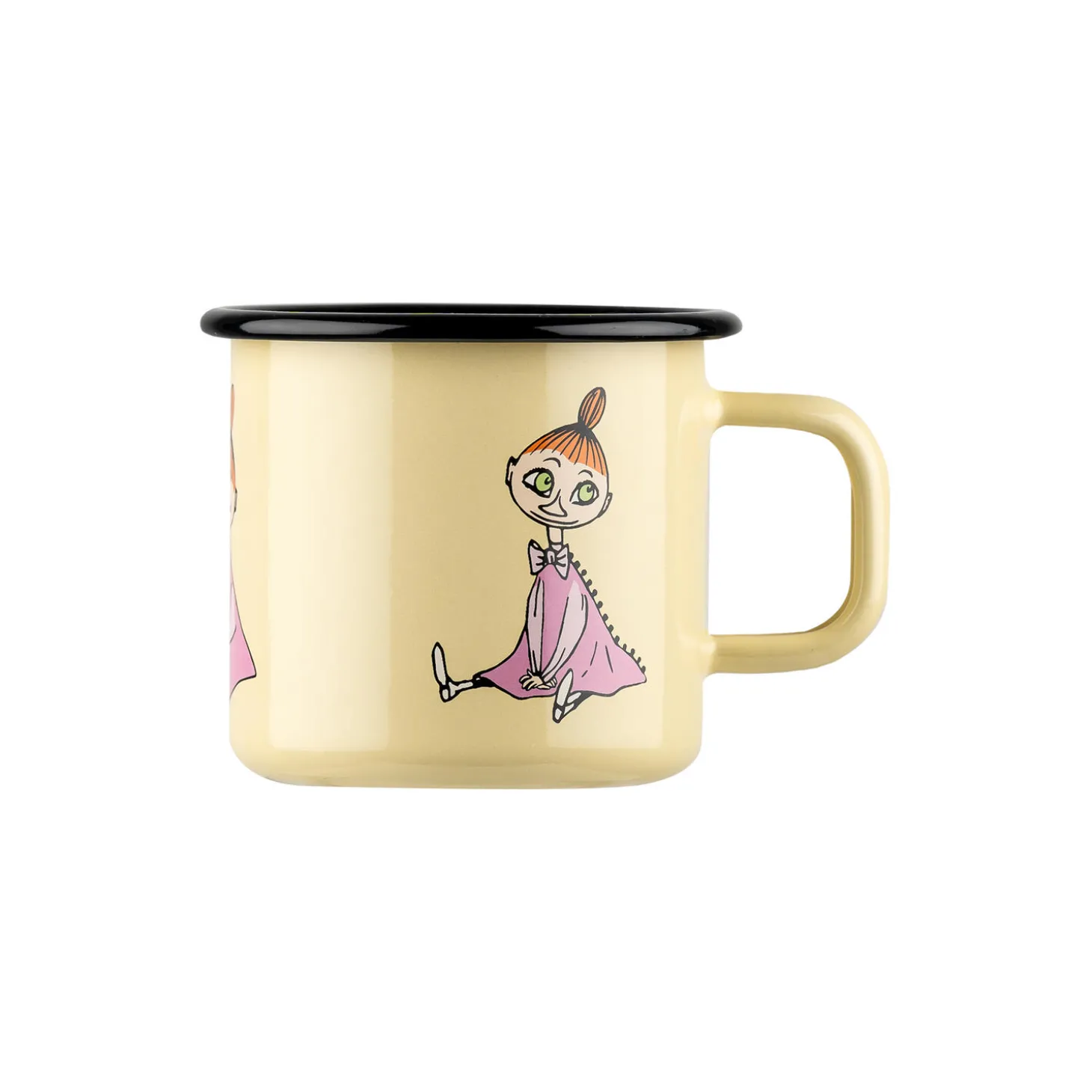 Mymble emaljekrus, gul