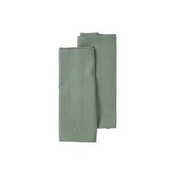 Napkin Herringbone twill 2 stk., green