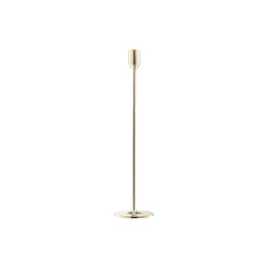 Nattlight lysestage stor, messing