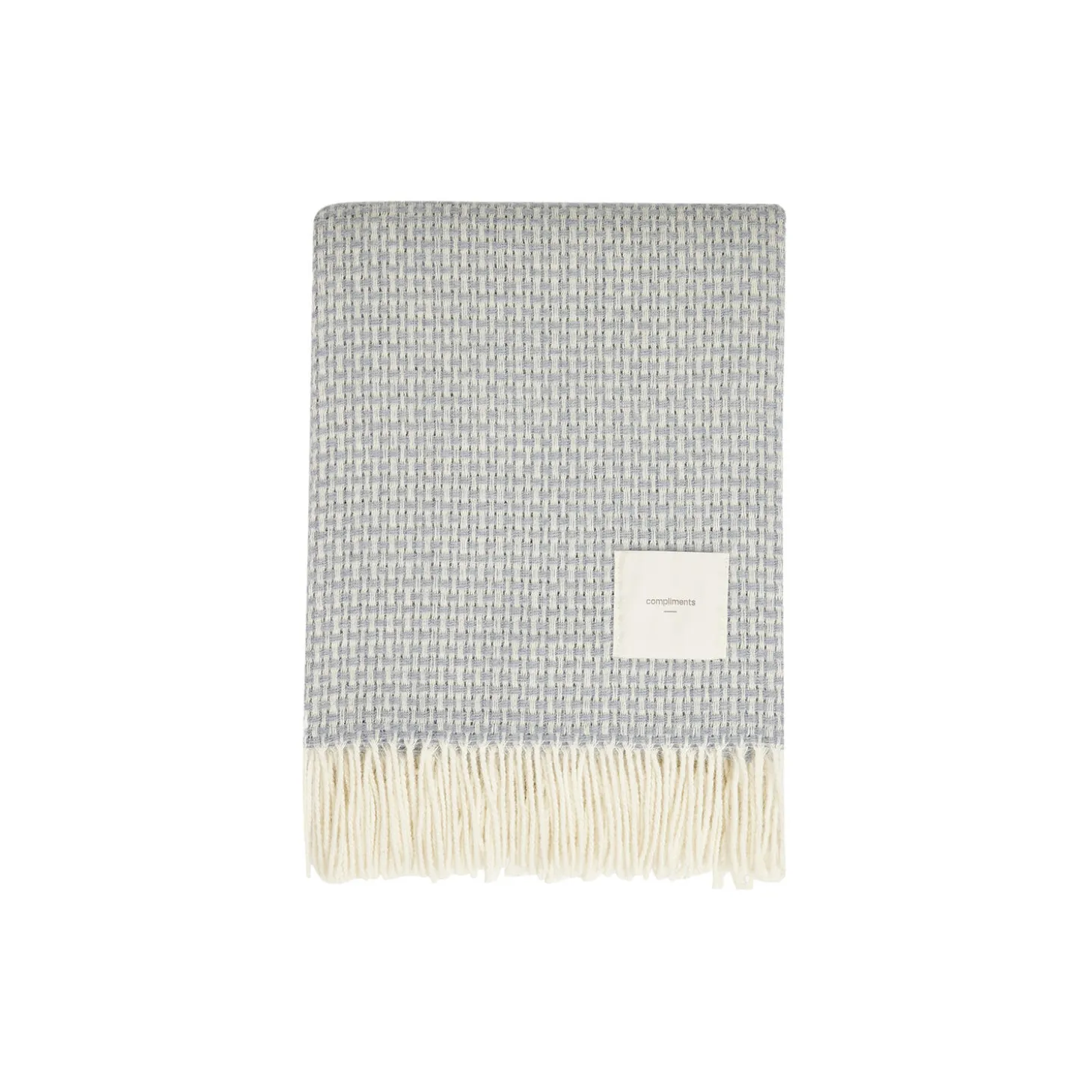 Nest plaid, blue
