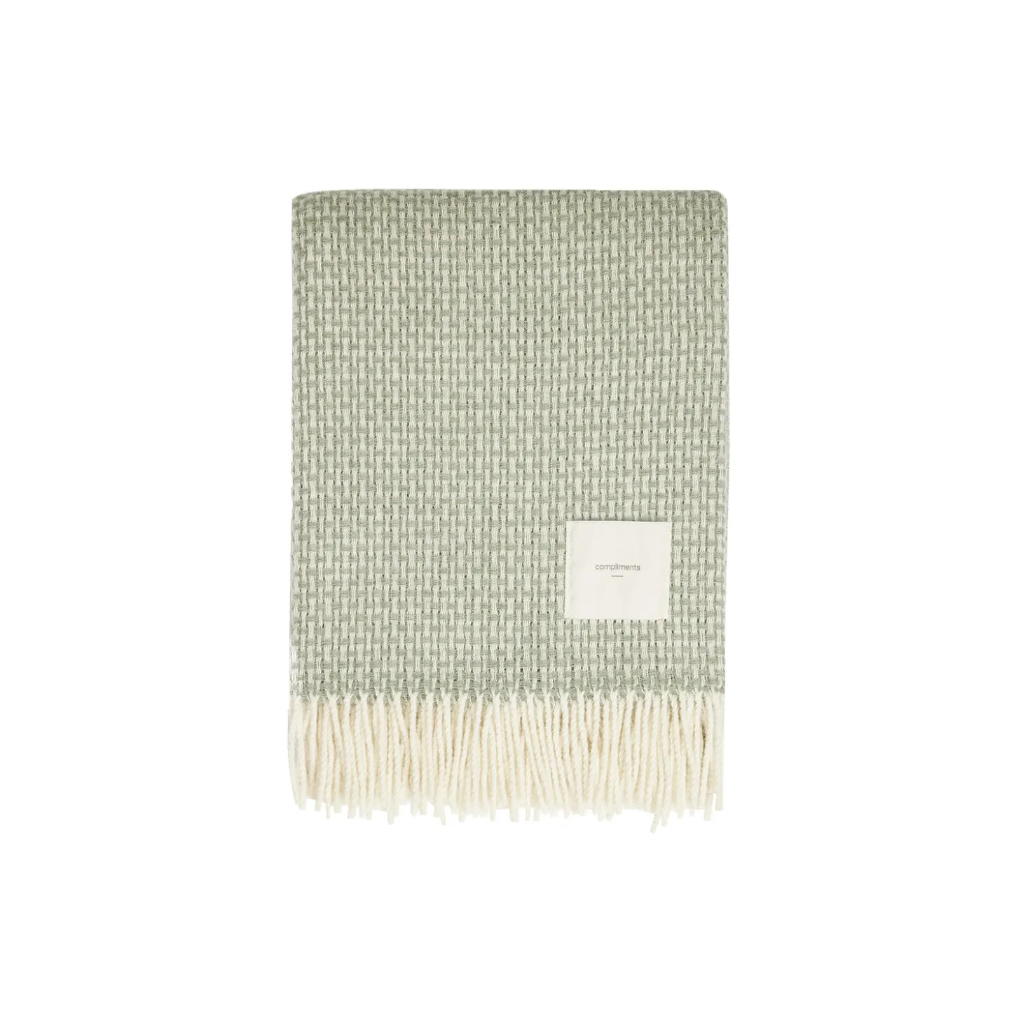 Nest plaid, green