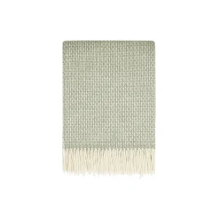 Nest plaid, green