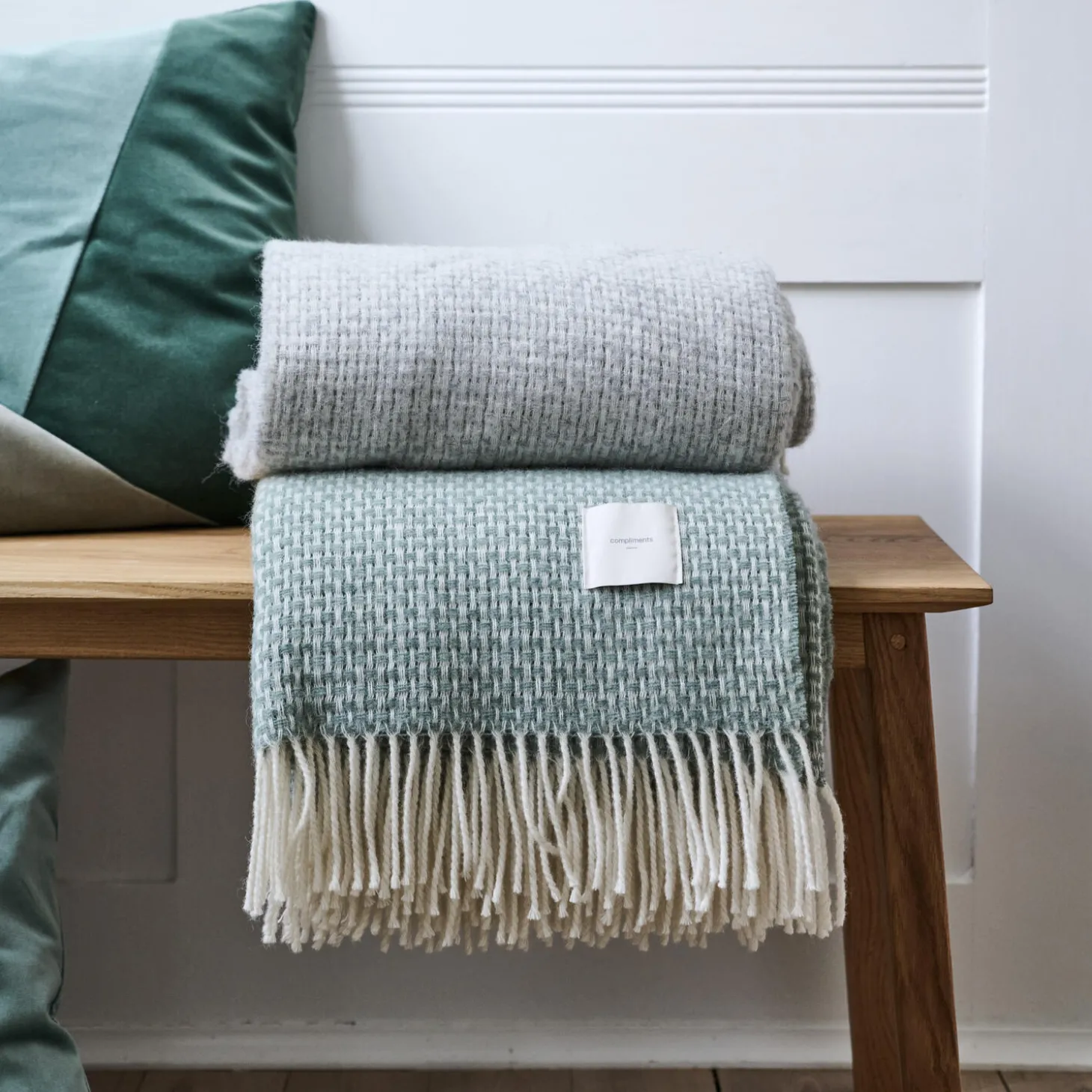 Nest plaid, grey