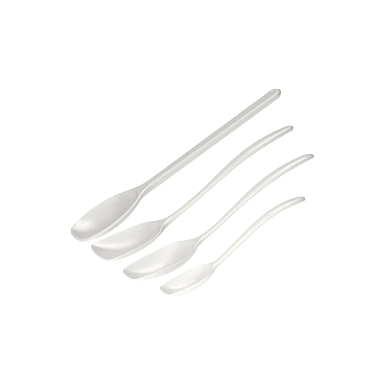 NEW Classic grydeskesæt 4 dele, white