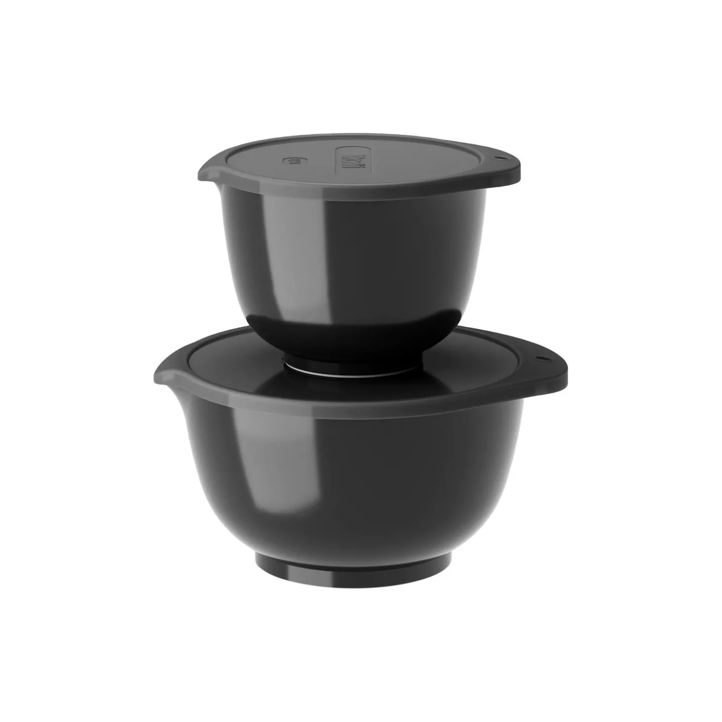 NEW Margrethe røreskålesæt 4 dele, black edition