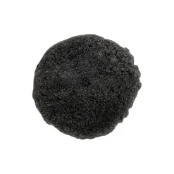 Newzealandsk korthåret & krøllet lammeskindspude, graphite