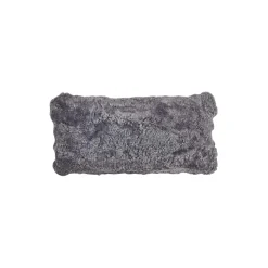 Newzealandsk lammeskindspude, light grey