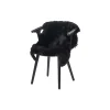 Newzealandsk Premium langhåret lammeskind, black