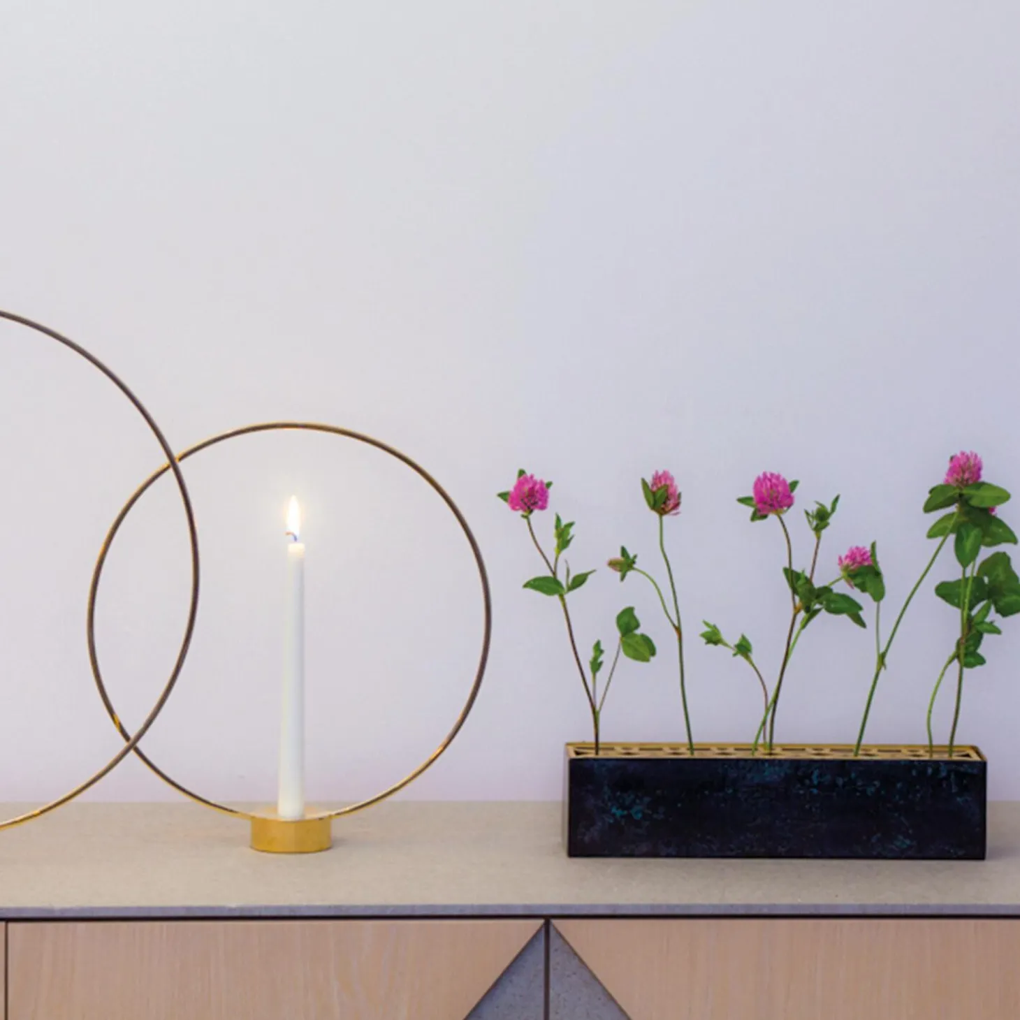 Äng Vase Rectangular