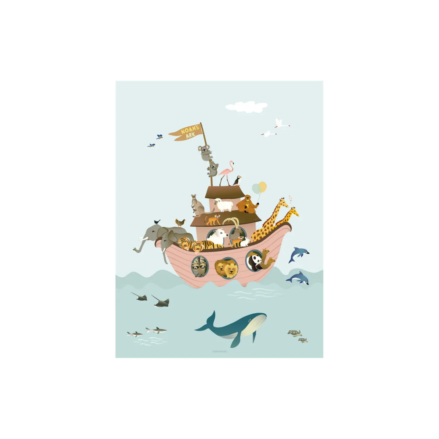 Noahs Ark plakat
