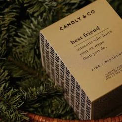 No. 4 Candle, BEST FRIEND Someone who hates your ex more than you do