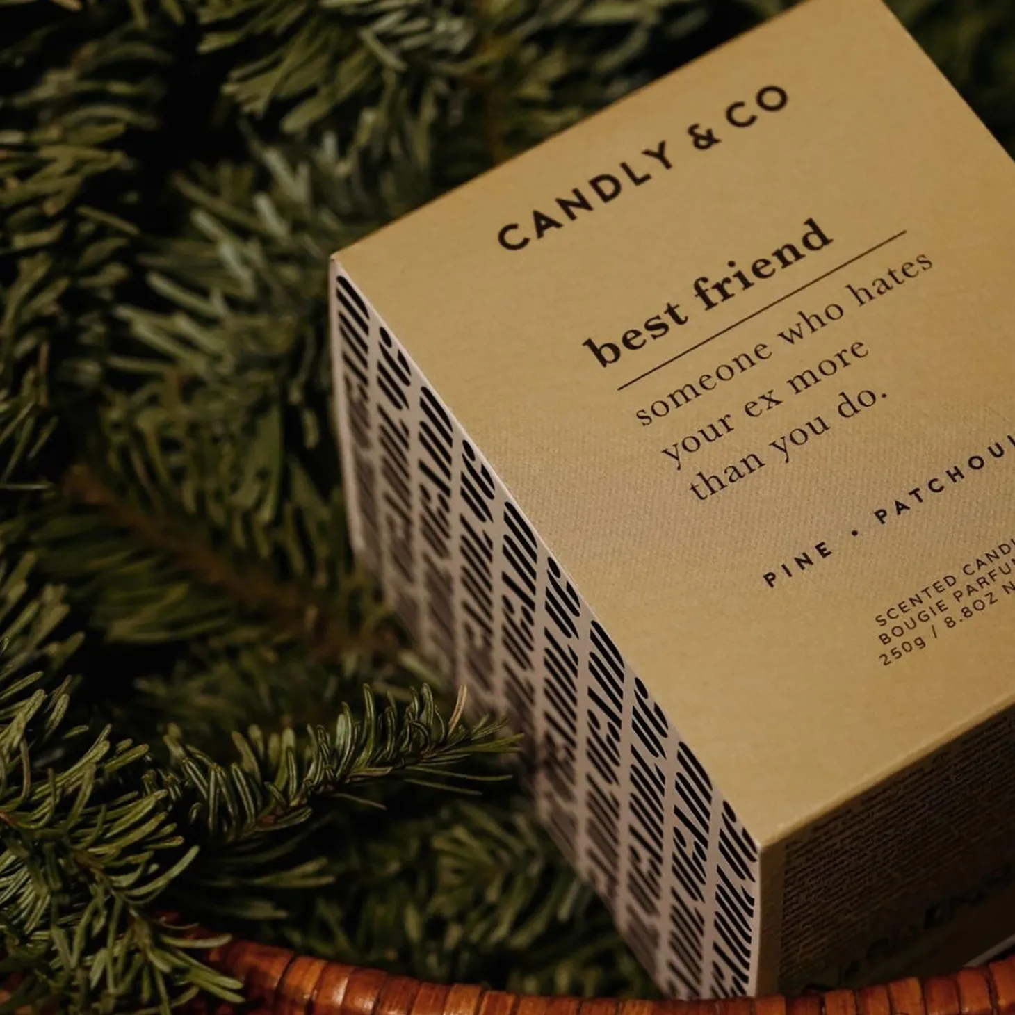 No. 4 Candle, BEST FRIEND Someone who hates your ex more than you do