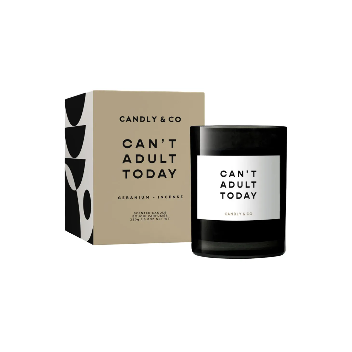 No. 1 Candle, Can't adult today