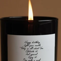 No. 5 Candle, Happy Birthday…