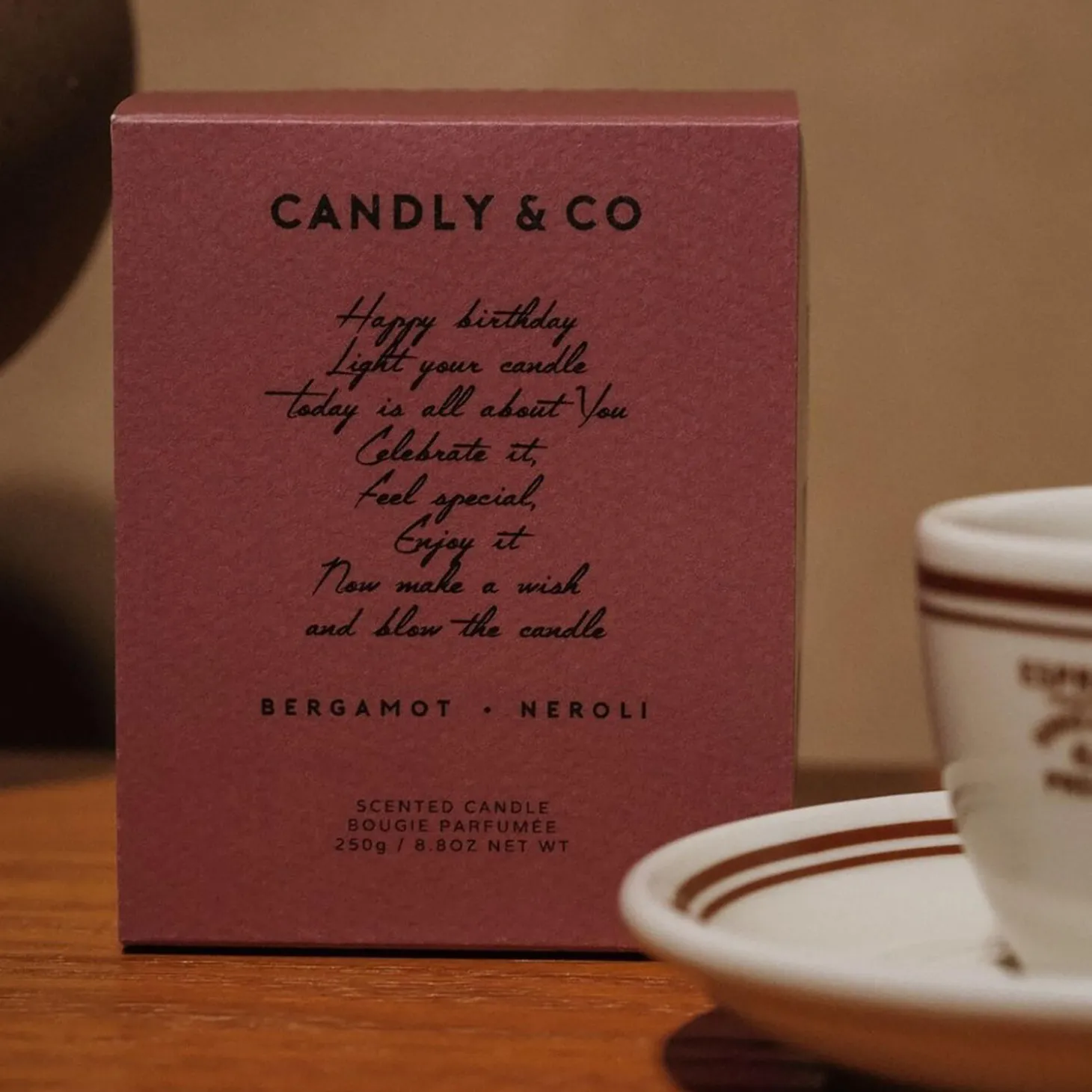 No. 5 Candle, Happy Birthday…