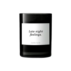 No. 6 Candle, Late night feelings