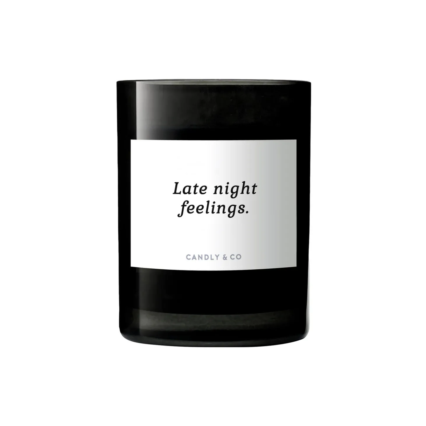 No. 6 Candle, Late night feelings