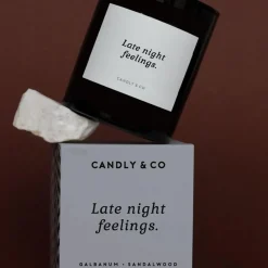 No. 6 Candle, Late night feelings
