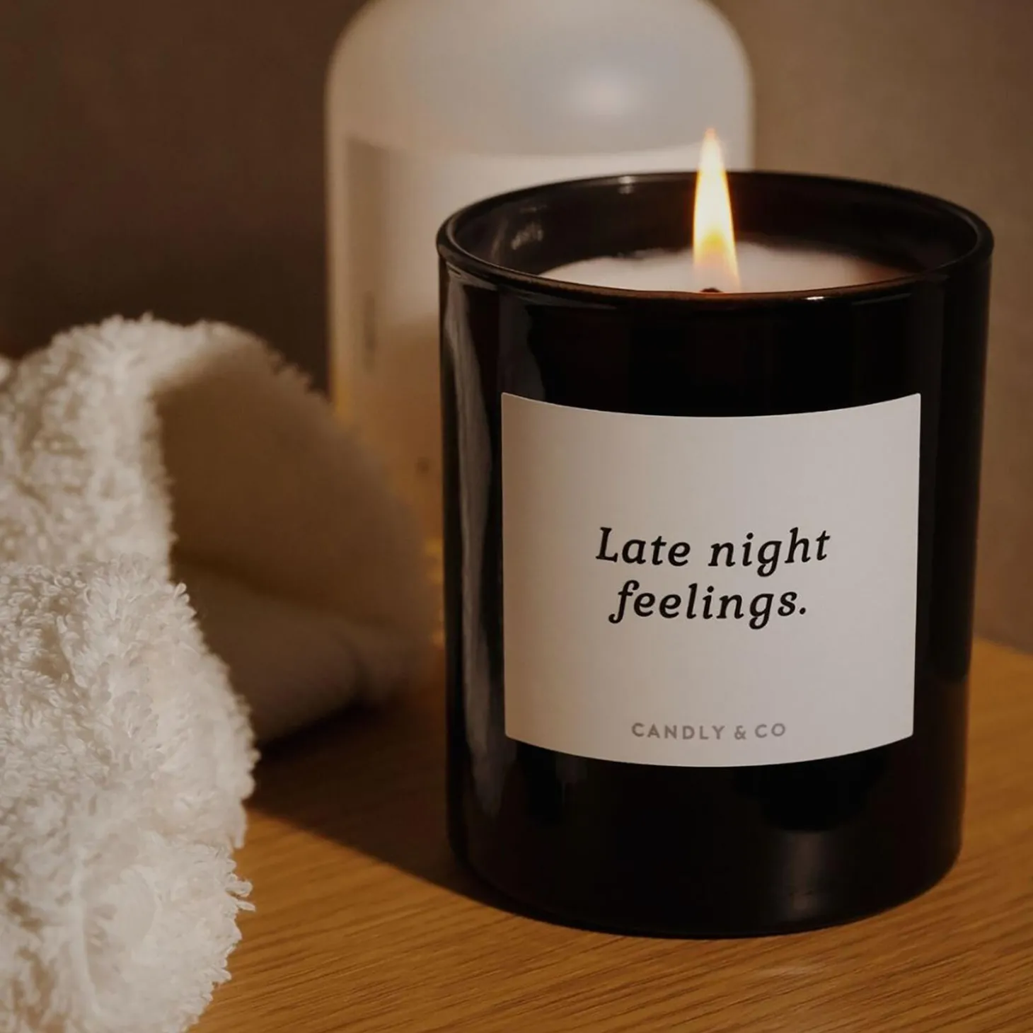 No. 6 Candle, Late night feelings