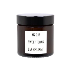 No. 316 Candle, sweet tobak