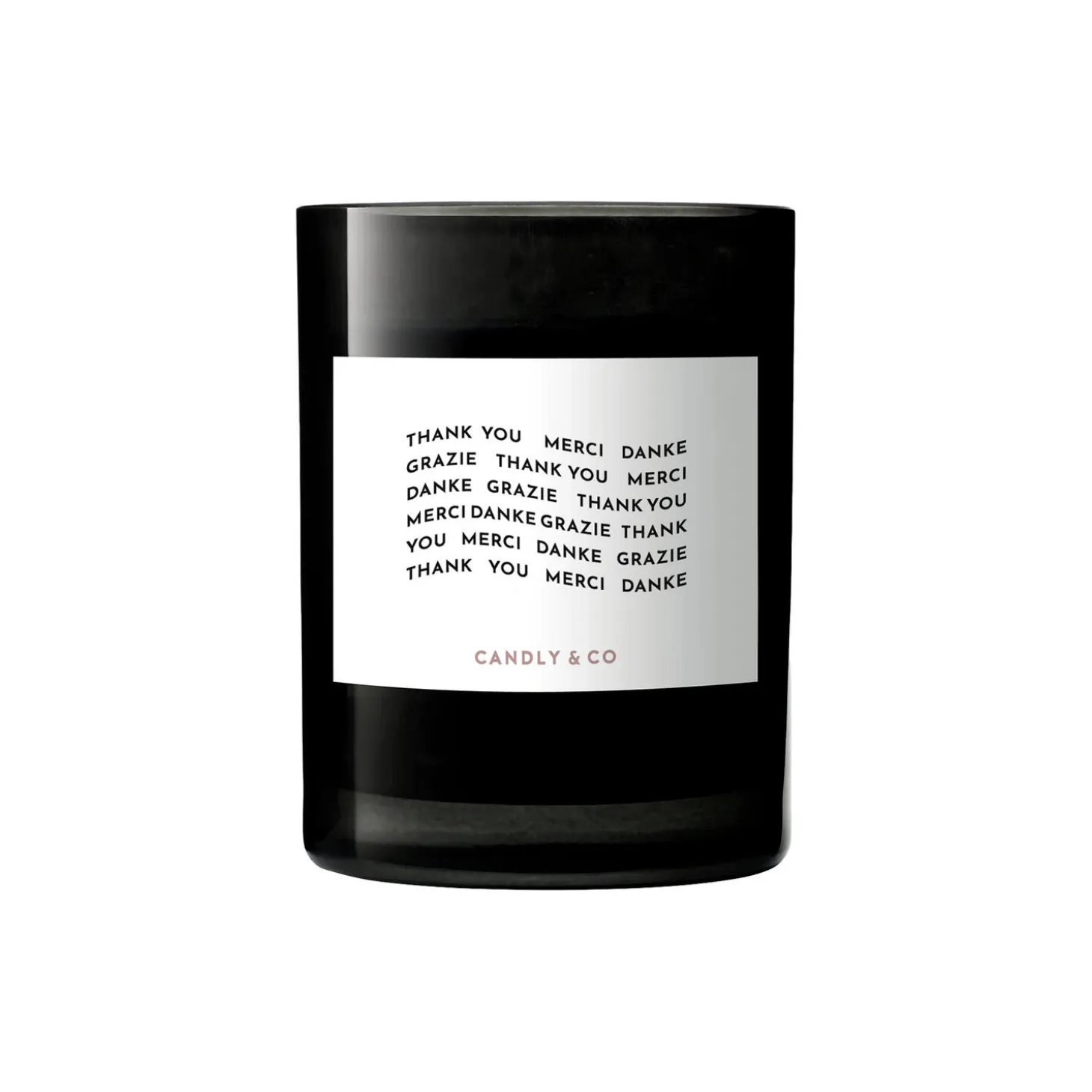 No. 7 Candle, Thank you merci grazie