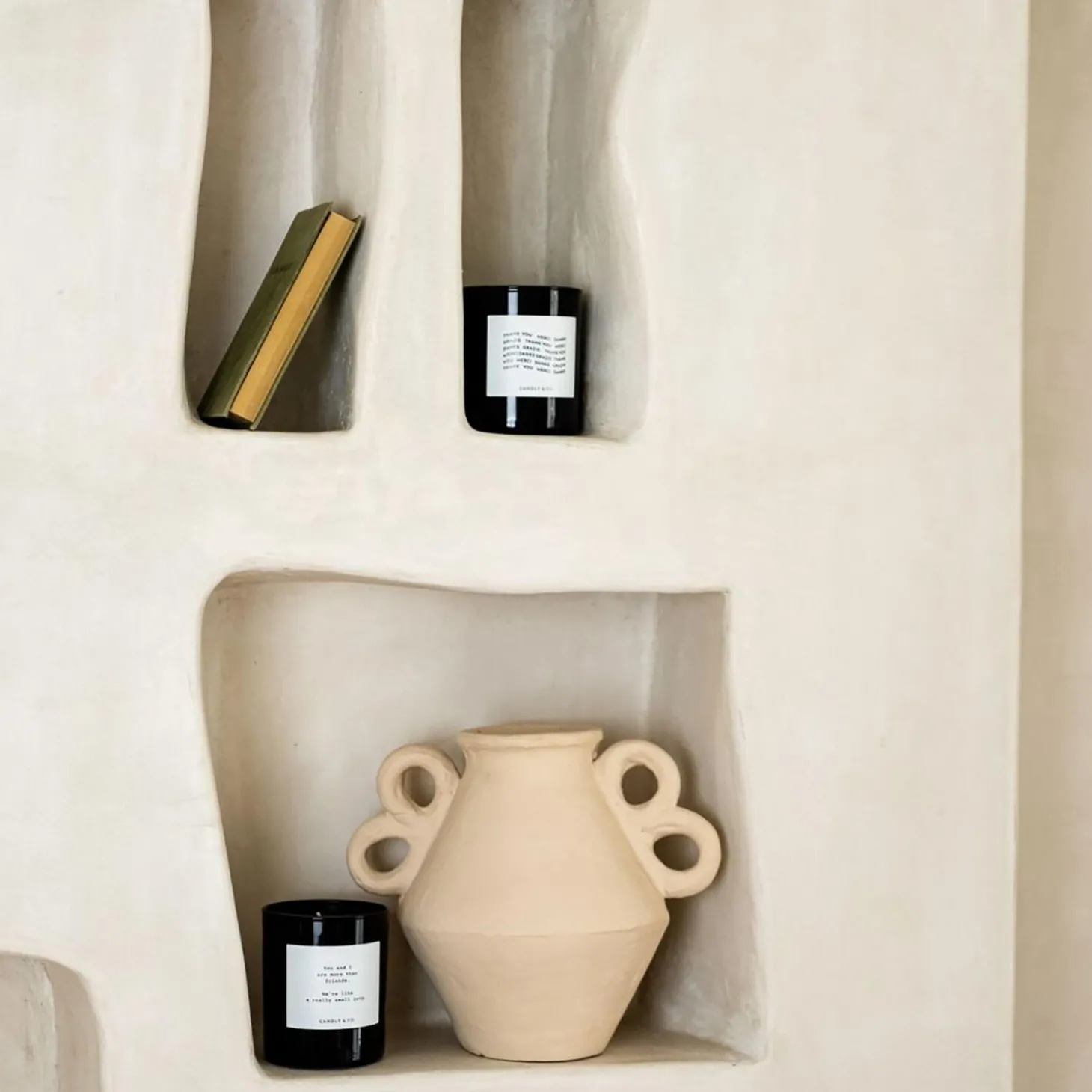 No. 7 Candle, Thank you merci grazie