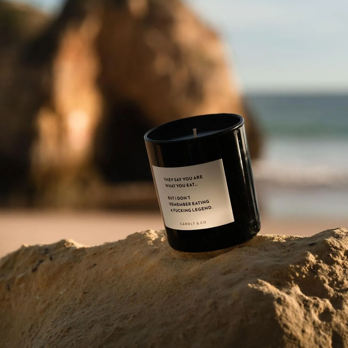 No. 1 Candle, They say you are what you eat
