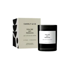 No. 3 Candle, You are my person and I will love you forever