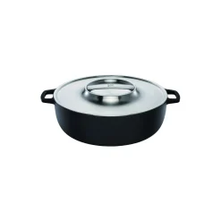 Norden Grill støbejernsgryde med låg Ø 30 cm