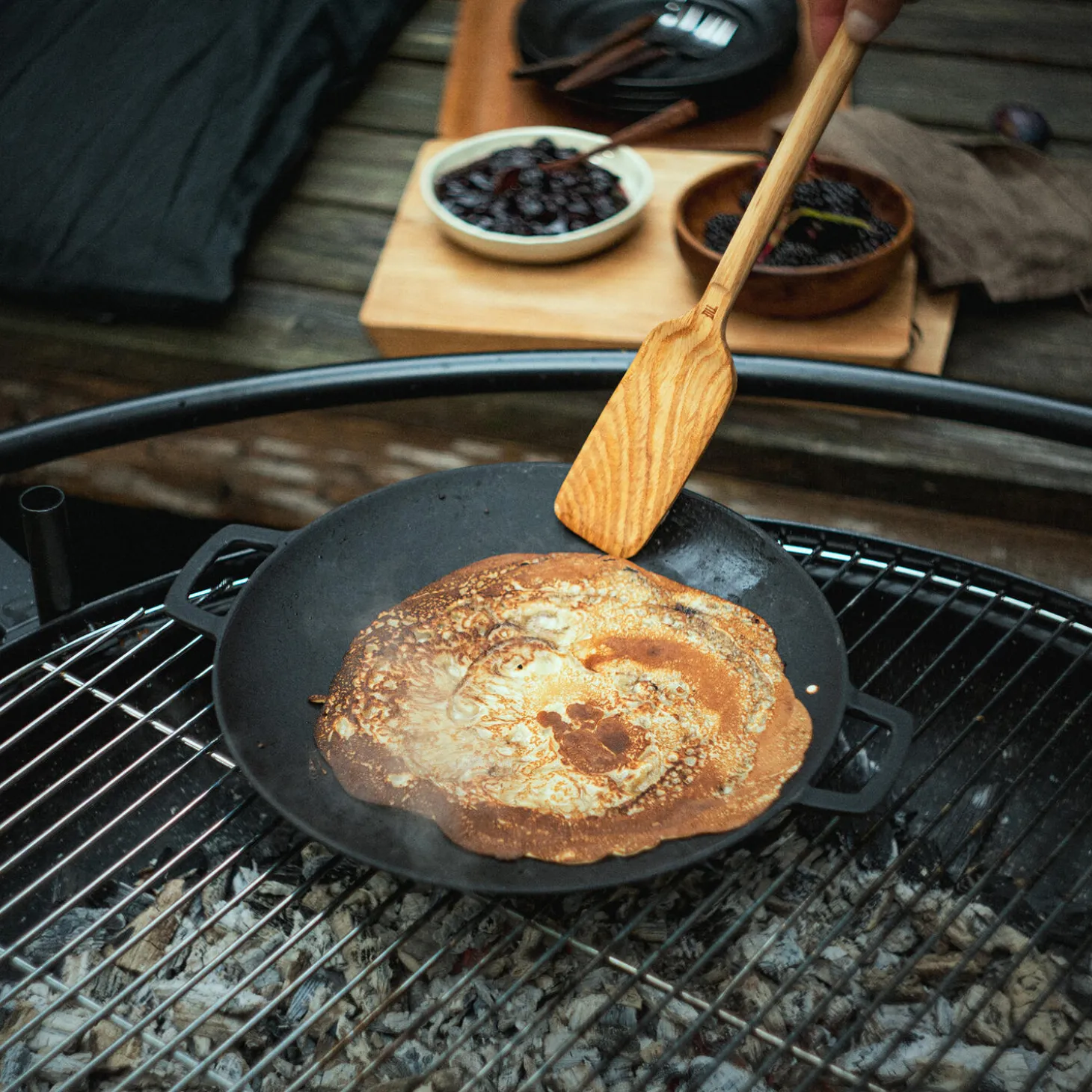 Norden Grill stegeplade Ø 30 cm
