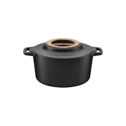 Norden støbejernsgryde 4 L, black