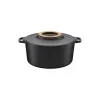 Norden støbejernsgryde 6 L, black