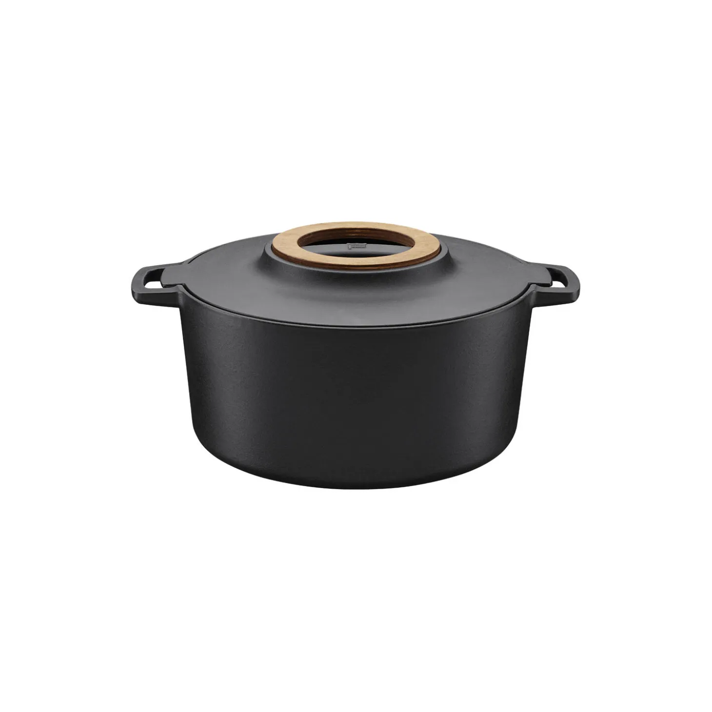 Norden støbejernsgryde 6 L, black