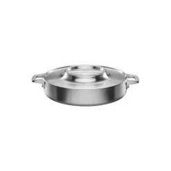 Norden Steel stegefad med låg Ø 28 cm