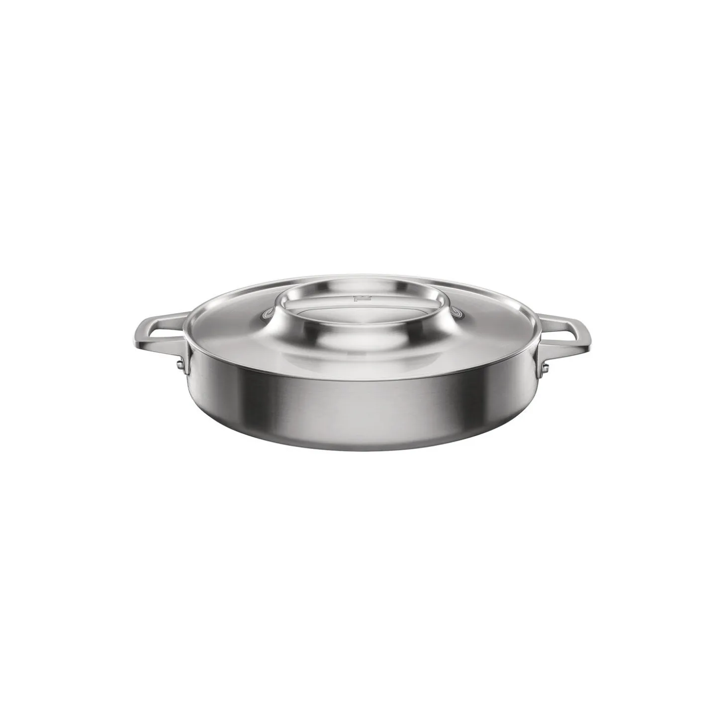 Norden Steel stegefad med låg Ø 28 cm