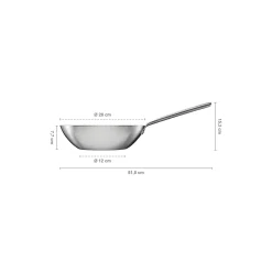 Norden Steel wok Ø 28 cm
