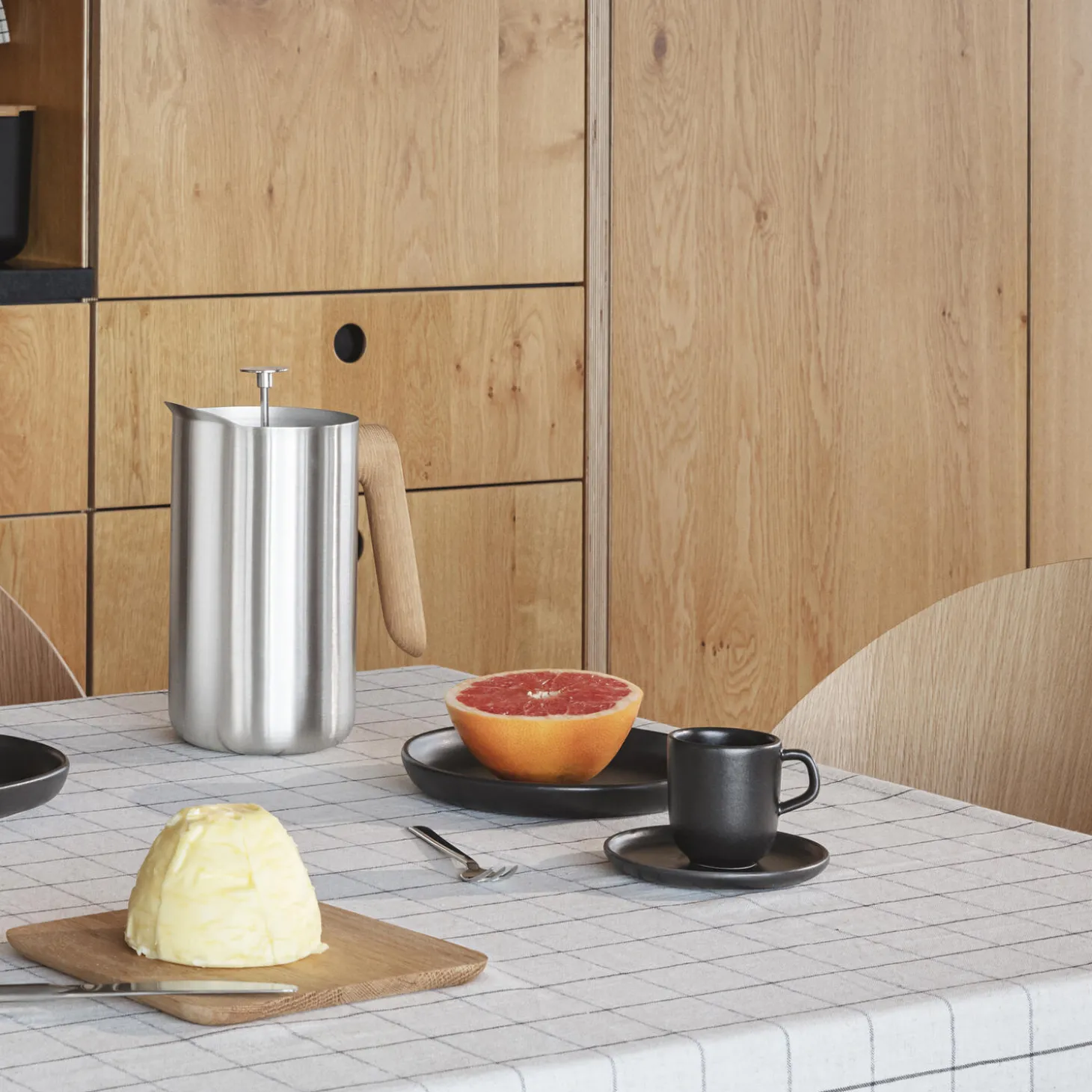 Nordic Kitchen espressokop med underkop