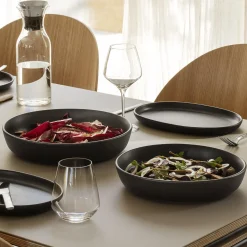 Nordic Kitchen salatskål lav Ø 25 cm