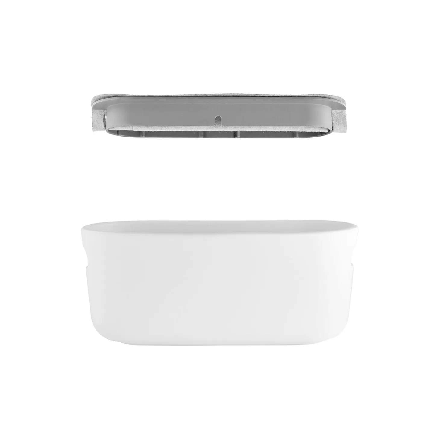 Nordic Kitchen selvvandende urteholder, hvid
