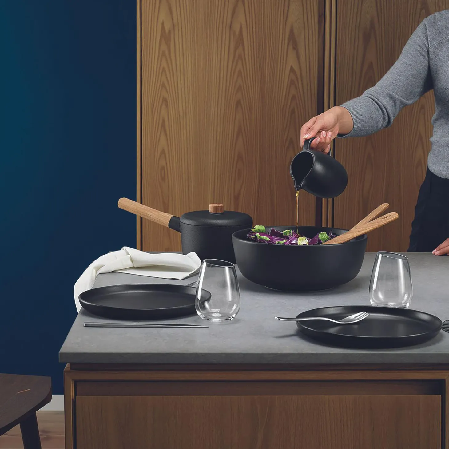Nordic Kitchen skål 3,2 L