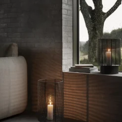 OLEA Outdoor Lantern, gunmetal