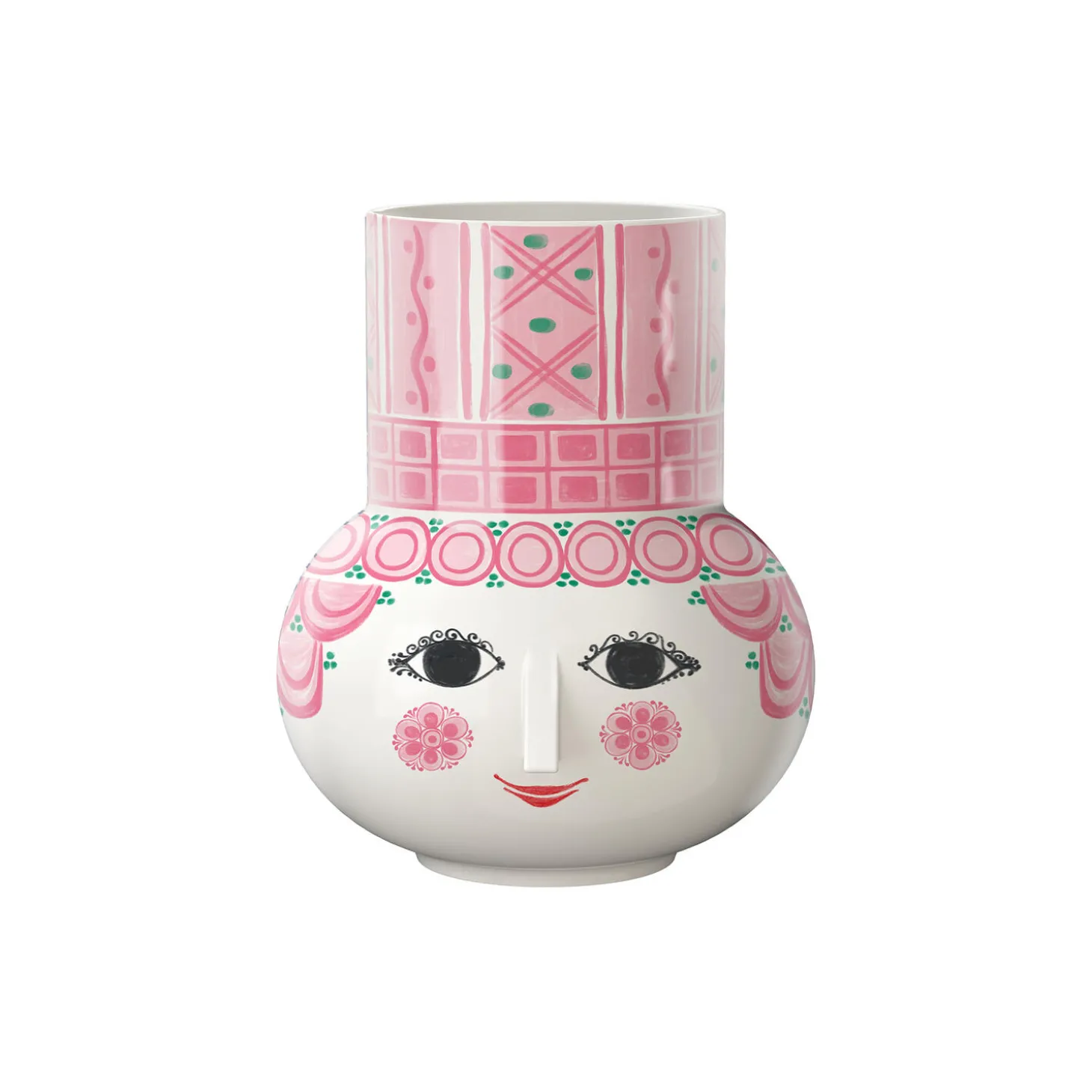 Olga Vase, pink