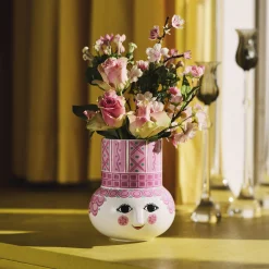 Olga Vase, pink