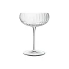 Optica champagneskål 4 stk.
