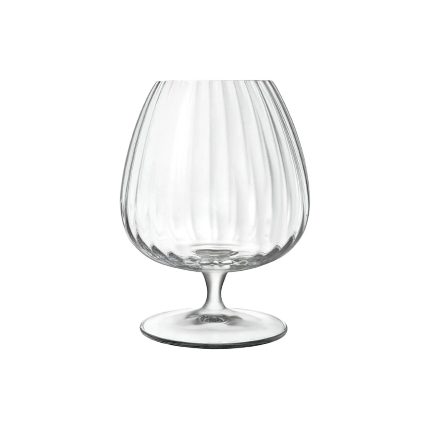 Optica cognacglas 4 stk.