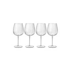 Optica gin & tonic-glas Burgundy 4 stk.